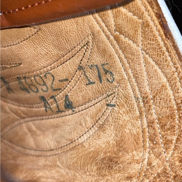 Vintage Women’s NOCONA 60s Texas Cowboy Western Boots 7.5 A - Picture 9 of 9